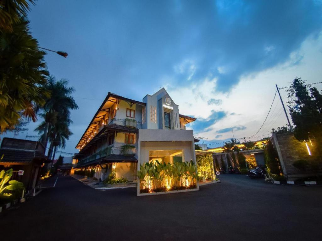 Hotel Nyland Pasteur باندونج المظهر الخارجي الصورة